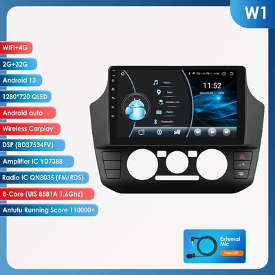 Gps, Bluetooth Reversing Camera, Carplay – DVD Navigation - 232g-wifi4glte-version-8581a-carplay-eight-core-9inch-adapt-to-volkswagen-up-2017-2023-manual-air-conditioning