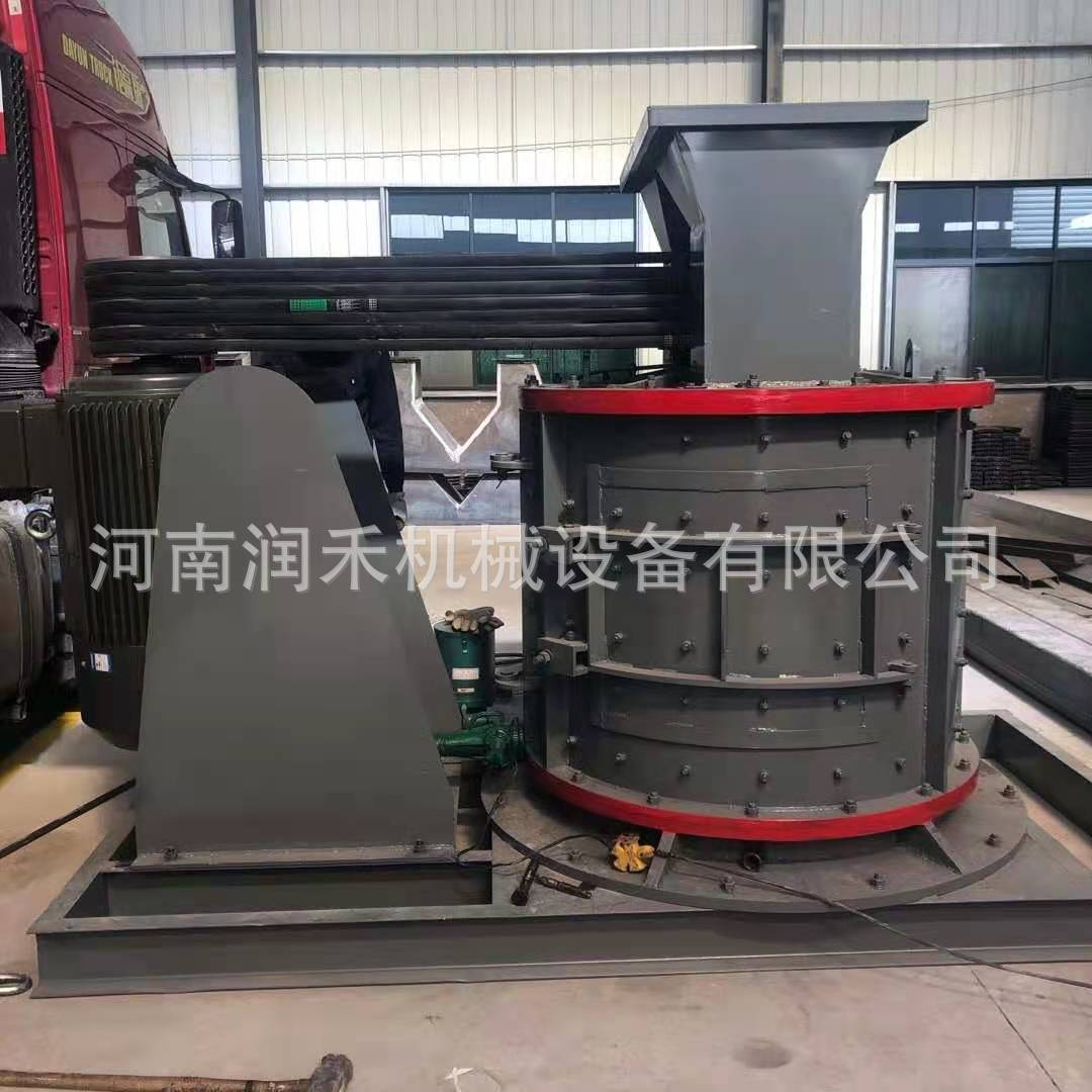 立式复合破碎制砂机 矿石煤矸石破碎机 无筛条多层立轴制砂机