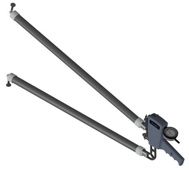 德国制KROEPLIN 针盘式内卡规H16200（旧型号ID80200）