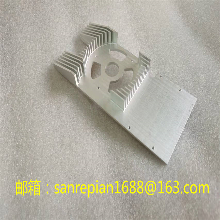 铝型材电子散热片、机器人CNC精雕铝合金、电子散热器厂家