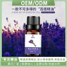 薰衣草精油单方精油植物冷萃精油工厂定制oem品牌加工精油产品
