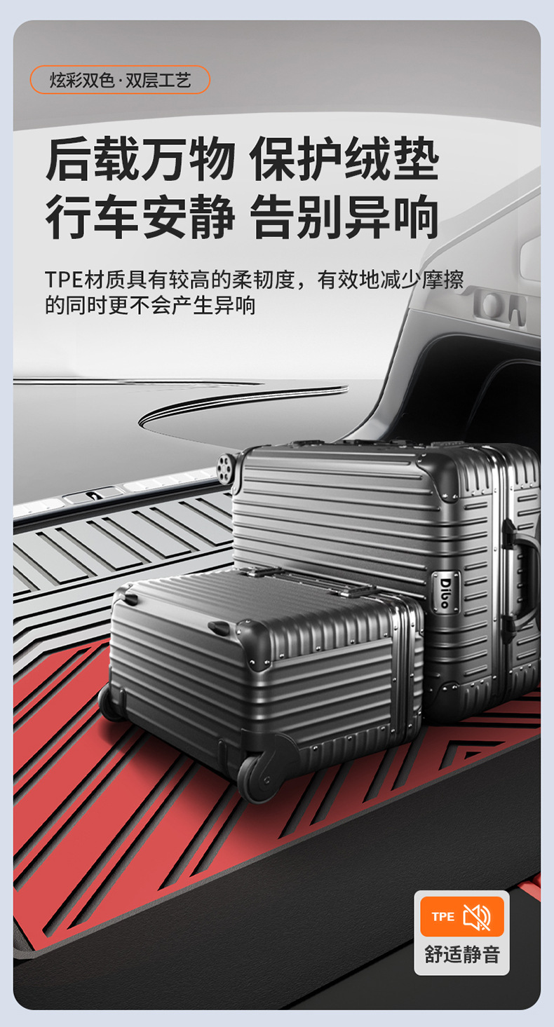 Suitable for the 2026 New Model Zhijie R7/S7, Special Colorful Tpe Car Trunk Mat, Tail Box Mat for Vehicle Use