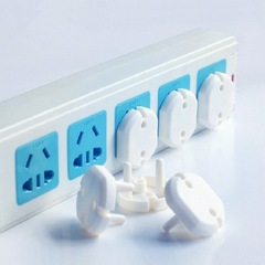 European-style new European standard baby anti-electric shock plug cover, home use outlet protector