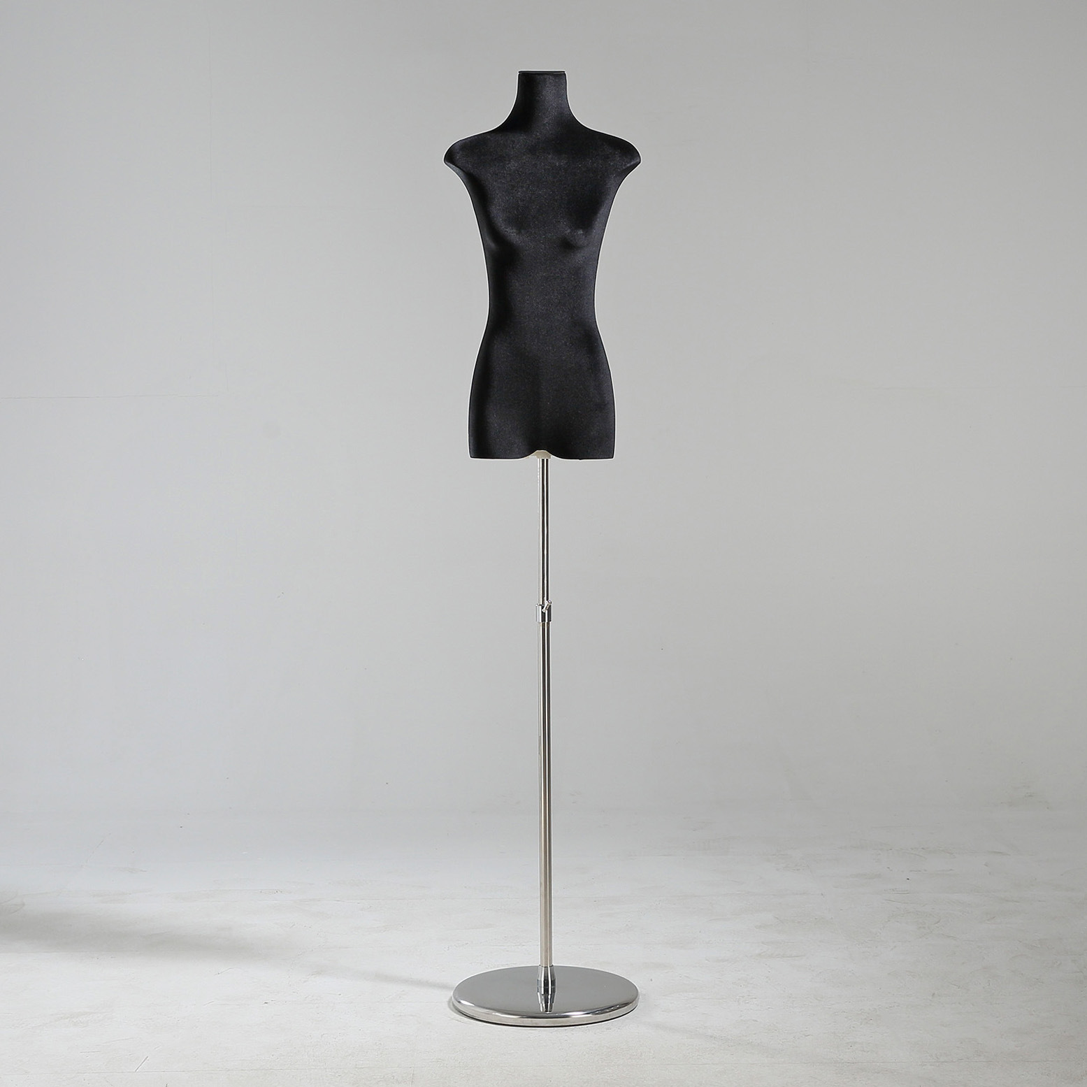 Modelo de tienda de ropa estante de exhibición de terciopelo pecho plano cuerpo plano ropa de mujer modelo de busto accesorios ventana estante modelo de plataforma image 28