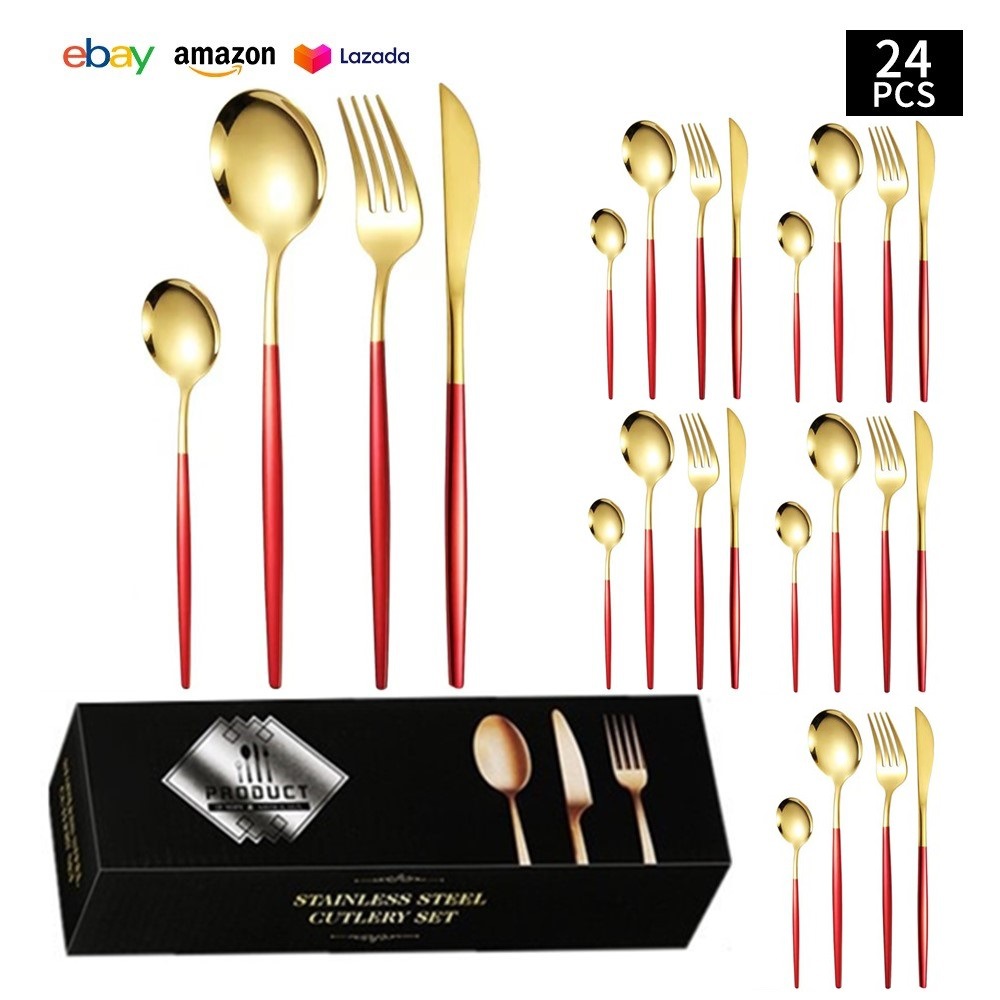 레드 골드【24PCS】치약 상자 B