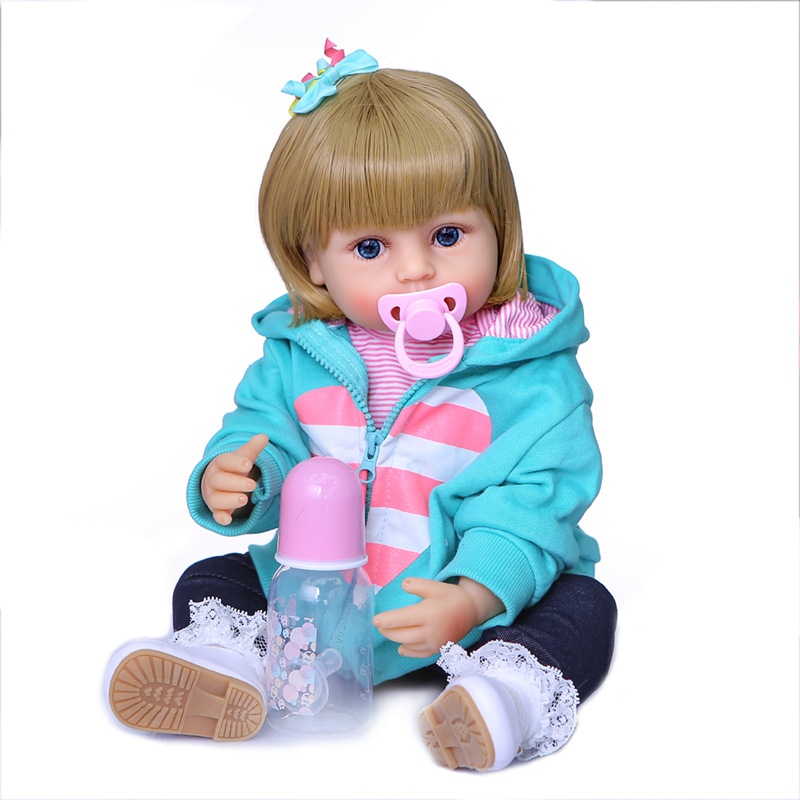 55cm pegamento completo de entrada de agua simulación muñeca AliExpress eBay deseo suministro recomendar entrega de una sola pieza