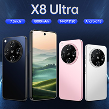新品跨境手机X8Ultra真4G高清大屏智能八核手机16+1T现货外贸批发