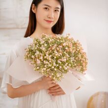 7头夜来香手感满天星厂家家居装饰跨境婚庆批发假花仿真花MW79901