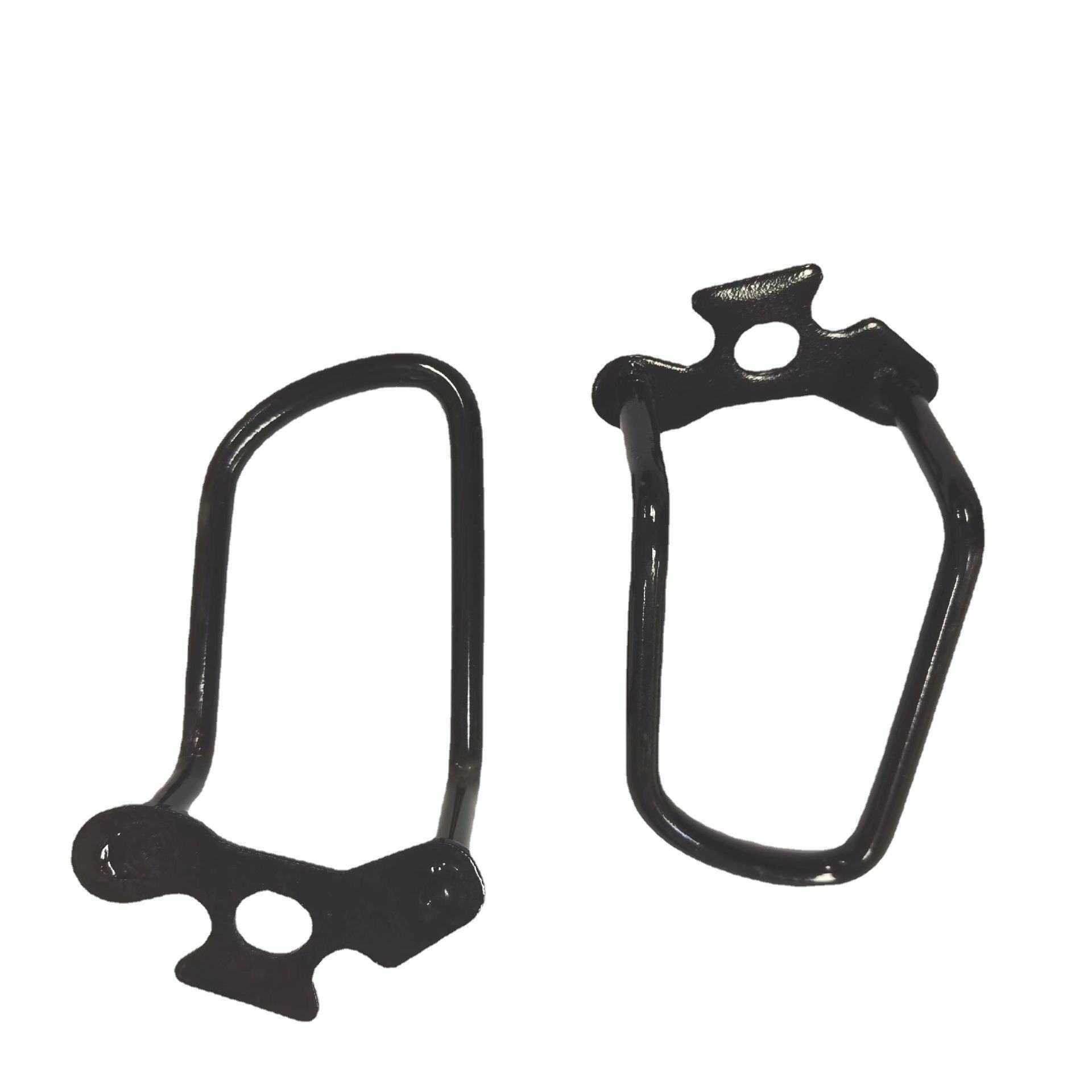 Bold mountain bike rear dial protector protection frame transmission protection frame black riding bicycle rear pull accessories
