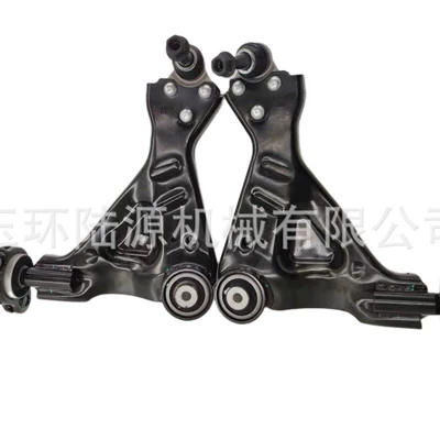 Front and Rear Control – Front axle