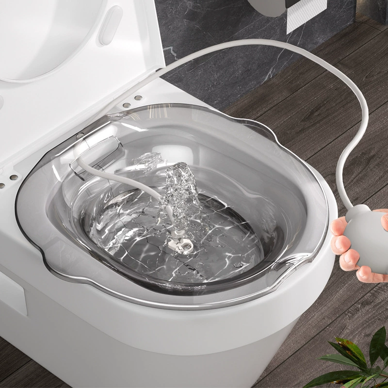 Биде для мужчин и женщин для мытья дна таза интимные части пузырьковая медицина фумигация без приседания тазик мужской геморрой унитаз