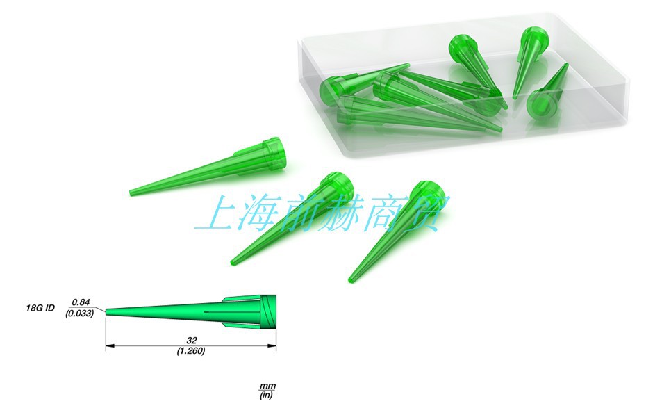 ND18P 18G 锥形分配器头 西班牙 JBC