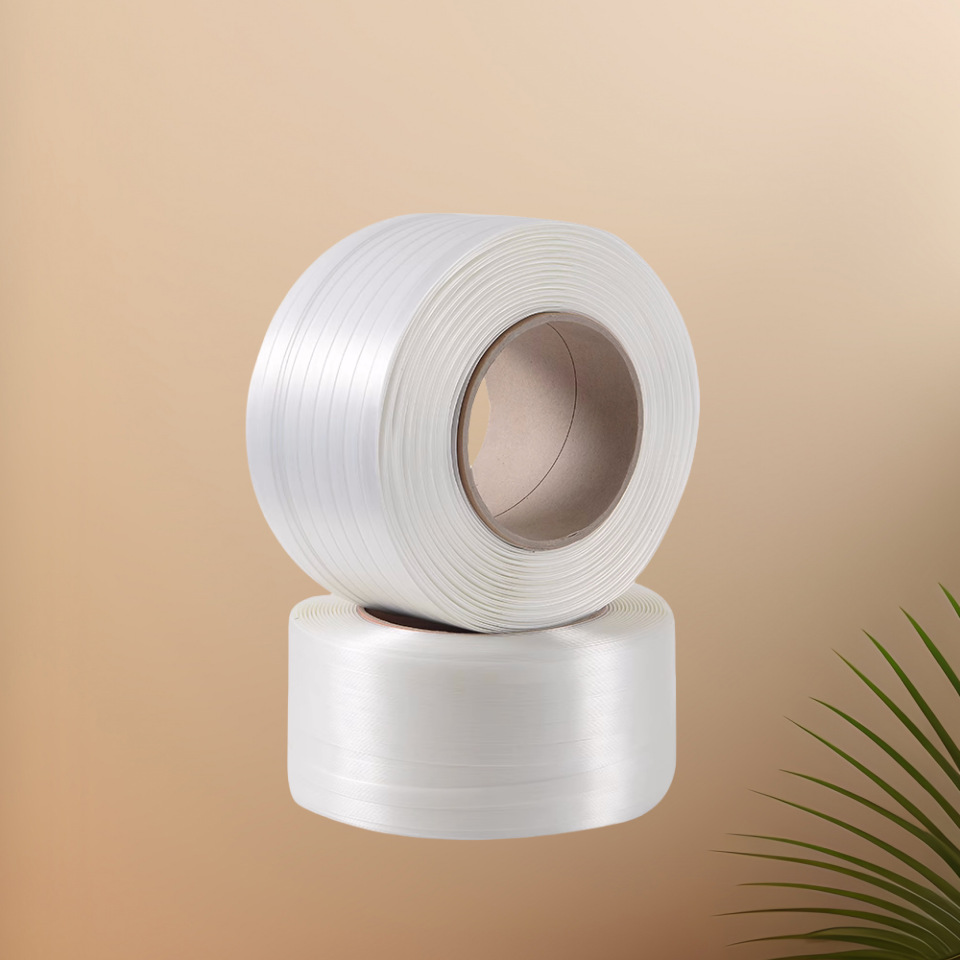 柔性打包带 13mm纤维打包带 纤维打包带源头厂家