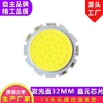 发光面32MM 直径40MM COB光源 COB灯珠 LED灯珠 LED光源 厂家直销