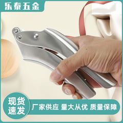 Household press 304 stainless steel manual mud garlic press detachable creative garlic masher kitchen tool