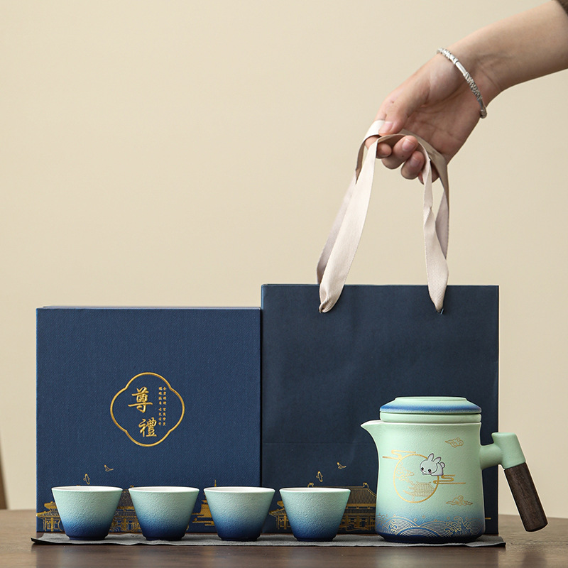 生日礼物女生送女友闺蜜实用的高档茶杯茶泡茶壶结婚庆节日伴手礼