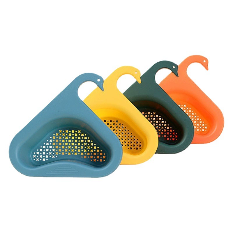 Сливная корзина креативная многофункциональная кухонная раковина без перфорации для мытья фруктов и овощей фильтр для воды синий фильтр-стойка сетка фильтра