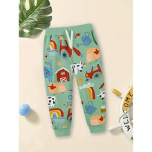 C 77781 European Cartoon Kids sport Pants ŷ����ͨ��ͯ�˶���