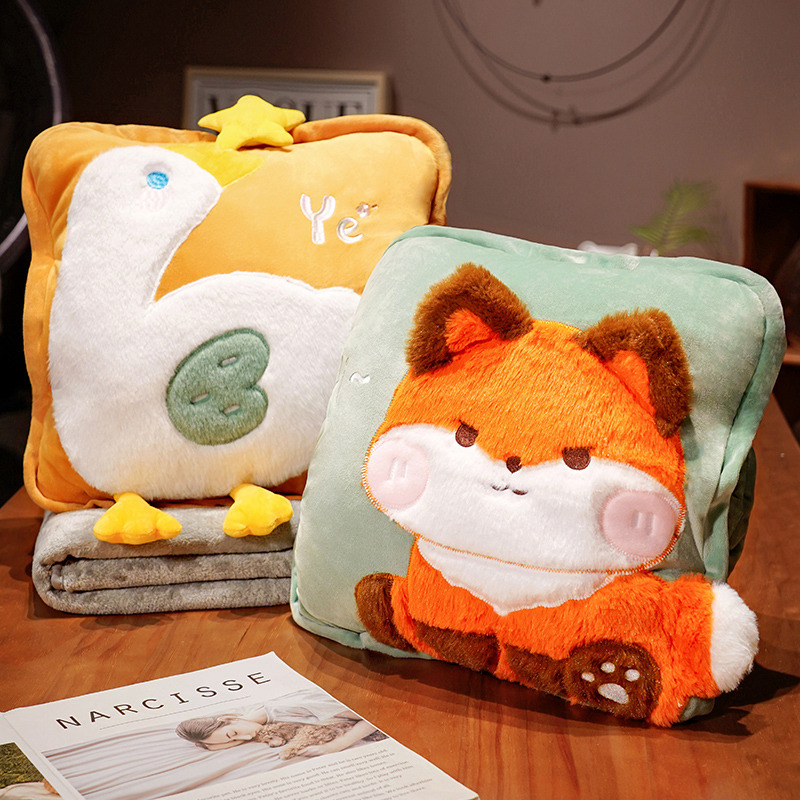 Cartoon pillow