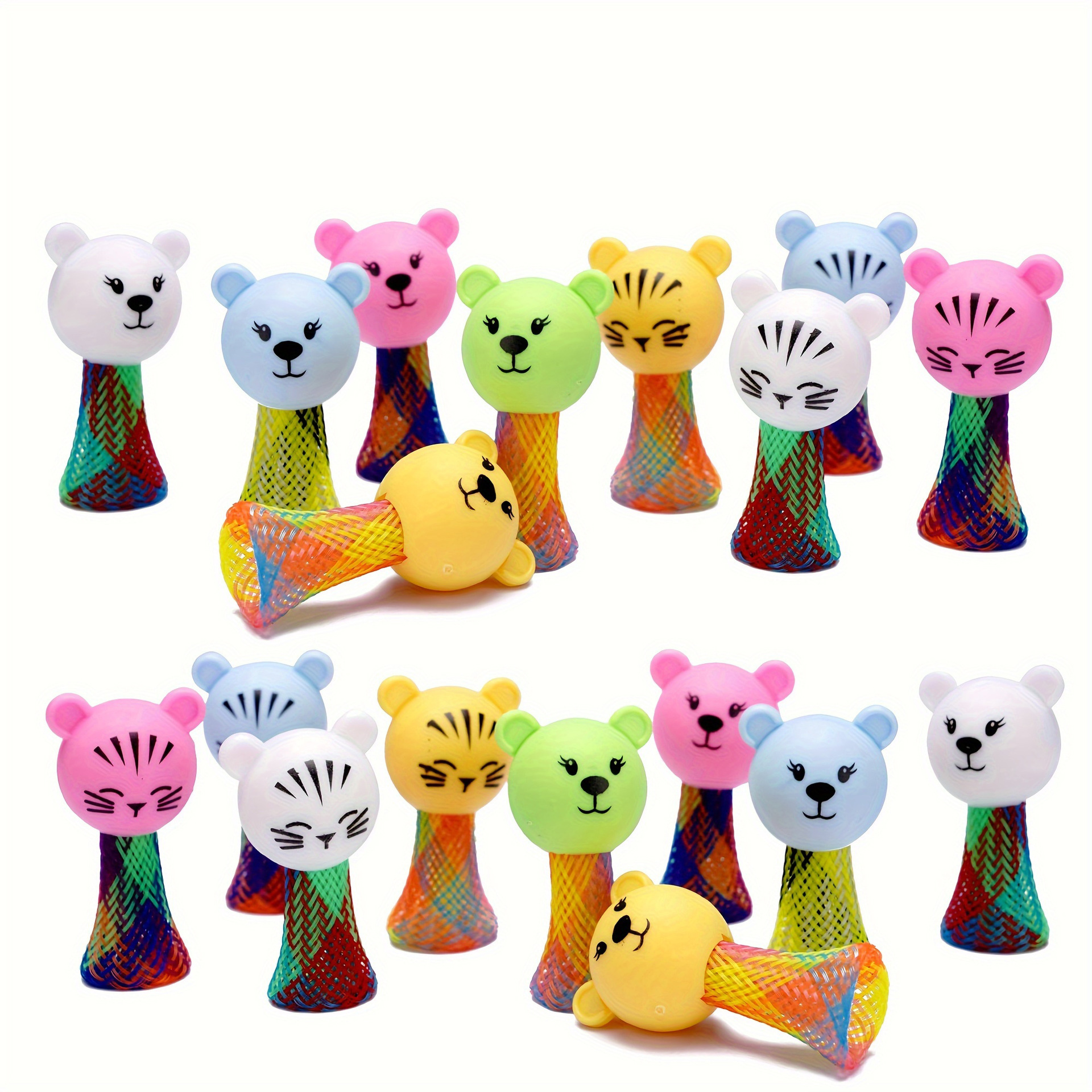 New Cartoon bounce elf creative novelty cute cartoon bounce elf kids gift children toys