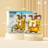 Enlarged concert hall KTV 177PCS [Color box]