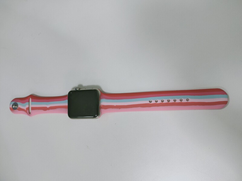 工場直売はiWatch1-7世代のシリカゲルバンドの多色自由な組み合わせに適しています。|undefined