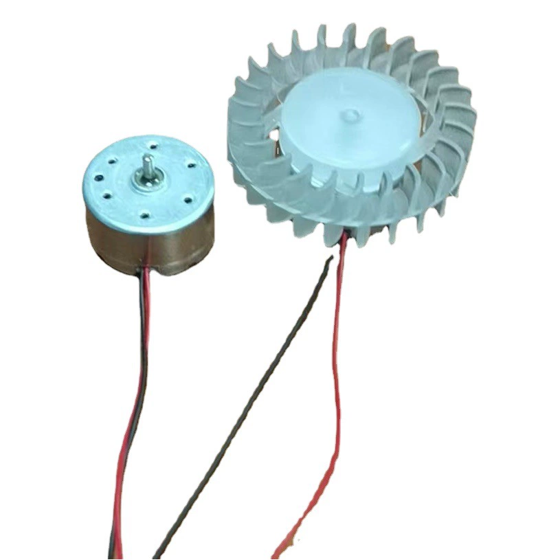 Фабрика поставляет двигатель вентилятора недоуздок 300 Миниатюрный мотор-редуктор постоянного тока с двигателем вентилятора света оптом