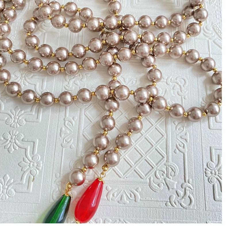 Fashion U Shape glass Womenu0027S Necklace 1 Piece