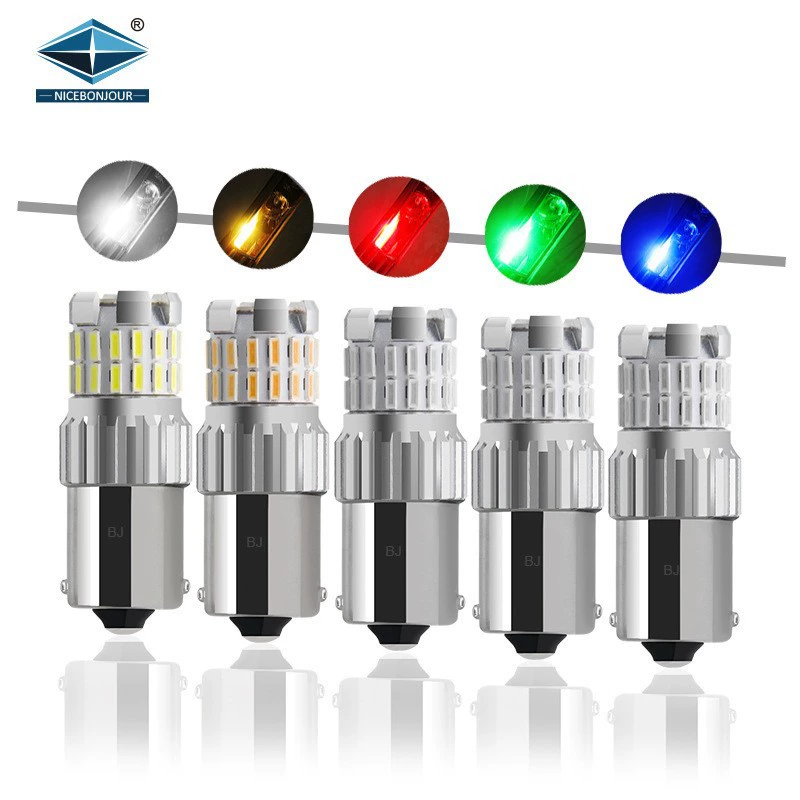 Трансграничные взрывы, модифицированные для 1156 Автомобильных СВЕТОДИОДНЫХ указателей поворота T20 заднего хода, подсветка автомобильного универсального стоп-сигнала
