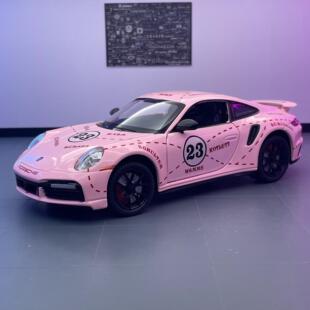 ��Ԫ�Ͻ�܇ģ1:24���r��911 TurboS��܇�������������܇�[��Ʒ