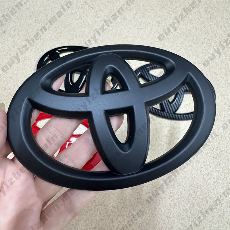 Suitable for Toyota Corolla Camry Levin Avalon Rav4 Highlander Front and Rear Emblem Modification Without Disassembly Cover