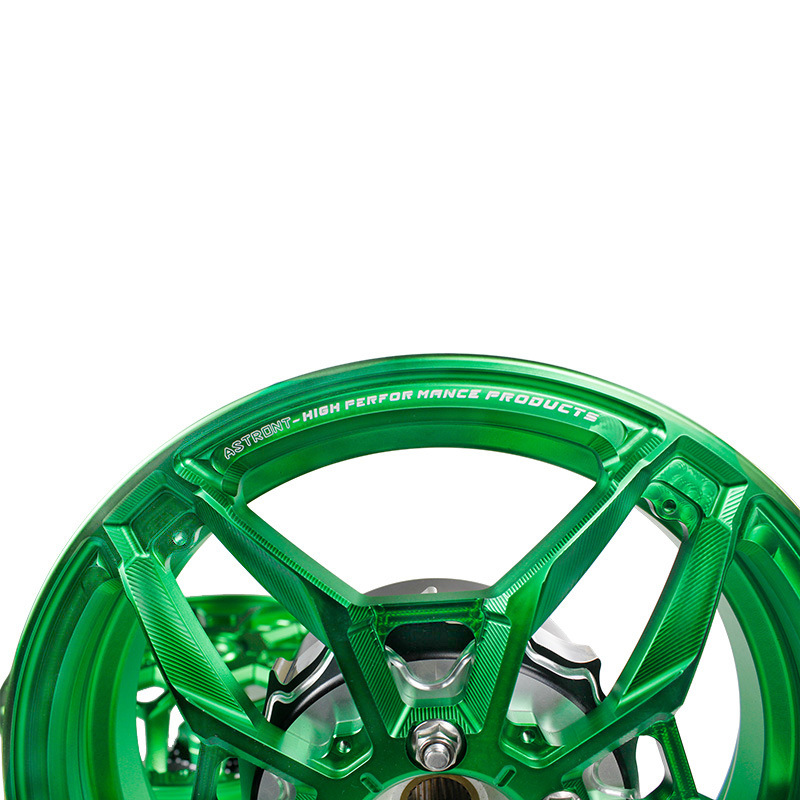 Suitable for Honda Giorno 125 Motorcycle Front and Rear Wheel Hubs Cnc Aluminum Alloy Thickened Wheel Rim Assembly Modification
