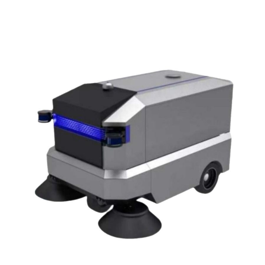 Fábrica, parque, escuela, limpieza automática no tripulada al aire libre, rociadores de basura, camión de limpieza no tripulado C140