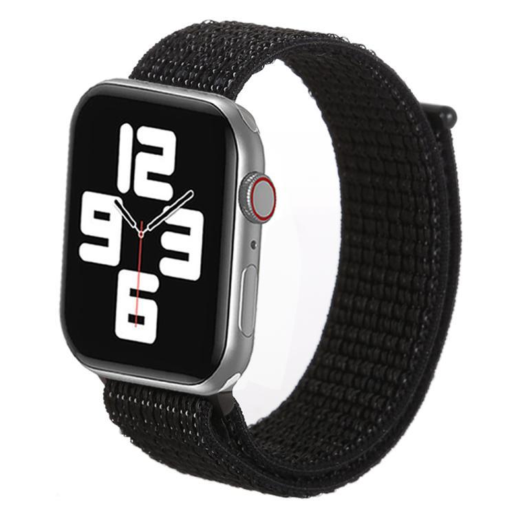 xDfind Nylon Backloop Velcro Bandas para Apple Watch 42mm / 41mm / 40mm / 38mm