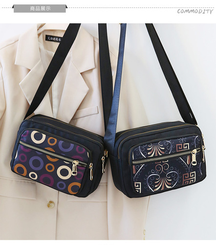Women's bag new fashion crossbody bag casual women's shoulder bag women's crossbody small bag nylon bag manufacturer wholesale