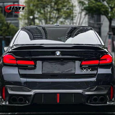 Fixed wind wing new 5-series 525Li tail