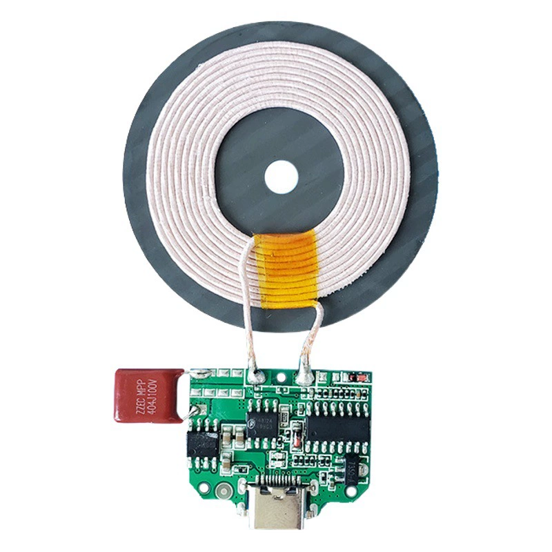 Завод прямой K8 мобильный телефон беспроводной зарядный Модуль сетка передатчик материнская плата QI стандарт DIY Модифицированная Беспроводная зарядка