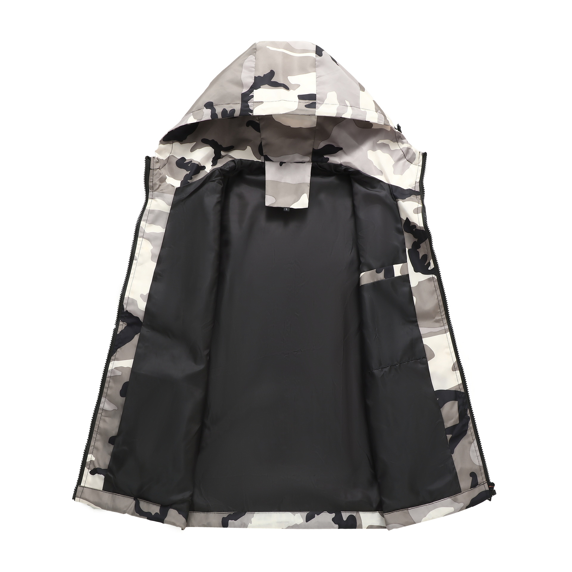 Otoño nuevo chaqueta de pareja estilo coreano moda guapo chaqueta de trabajo camuflado chaqueta casual hombre