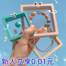 pe膜首饰盒珠宝首饰袋防氧化密封袋防尘收纳袋