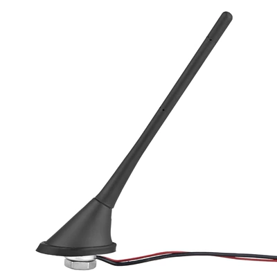 car antenna signal installed – vehicle antenna