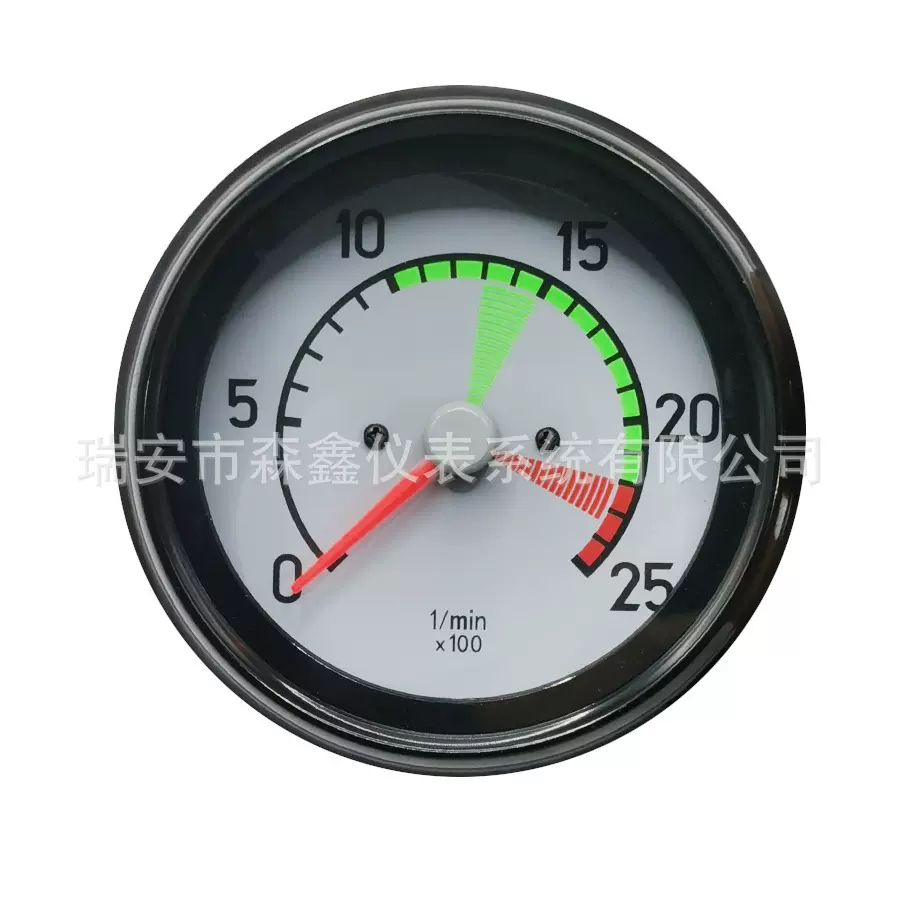 0-25转速表适用于奔驰重卡100mm改装仪表 电子转速表 0015429716