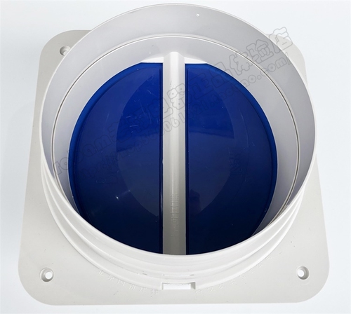 Wholesale kitchen exhaust hood check valve air outlet anti-reverse valve public duct valve anti-ABS accessories duct