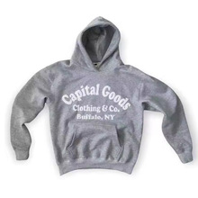 工厂批发2024秋冬款超大运动服全棉卫衣男连帽外套情侣装