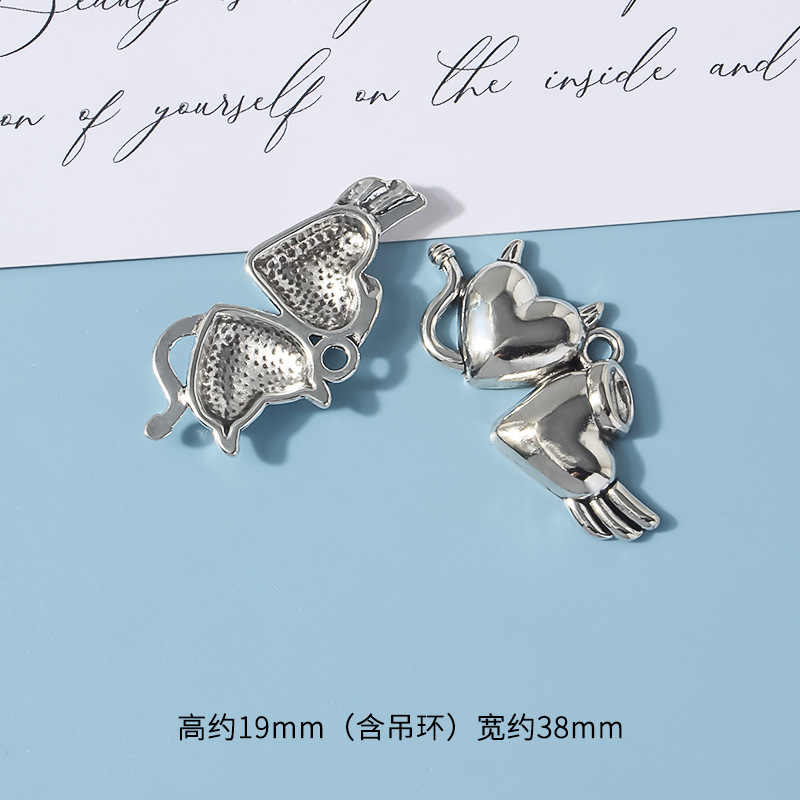 2# The devil and the angel a H-6895