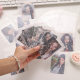 Ins Frosted Wave Dot Self-adhesive Bag White Dot Self-adhesive Bag Small Card Packaging Postcard Packaging Bag