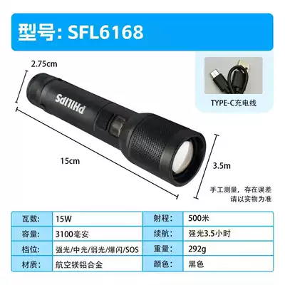 UV fənərlər – Wholesale - philips-6168-21700-battery-3100-mah-super-bright-1200-lumens