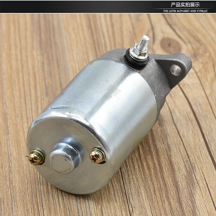 La boda de la motocicleta estrella de la moda de la estrella de los tiempos HJ100T-2-3-7 de arranque motor de arranque del motor