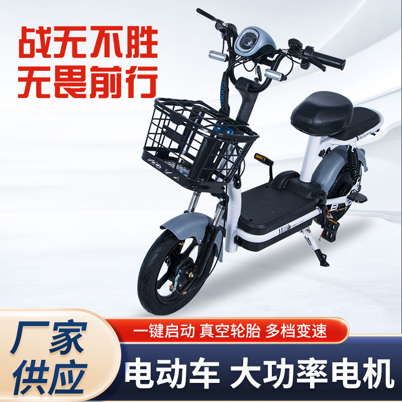 Electric Vehicles, Cross-Border Electric Bicycles, Two-Wheeled Mobility Aids, Small-Scale Wholesale and Distribution, Smart Vehicles, New National Standard