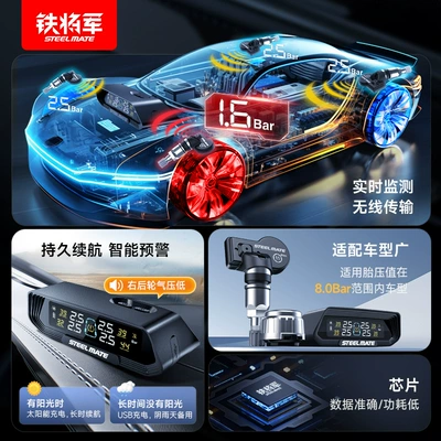 High-Precision Tire Detector, Tire pressure monitoring system