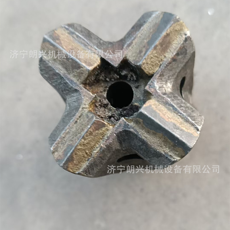 炼钢厂用高炉钻头 R32高炉硬质合金钻头 隧道打孔十字钻头